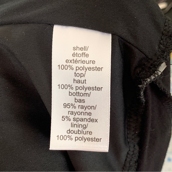 Maurice’s Keyhole Halter Black Bodysuit - Picture 10 of 10